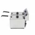 Deep Fryer - 2 x 8L - 2 Baskets - up to 2,8kg of Fries, Maxima, 09365225