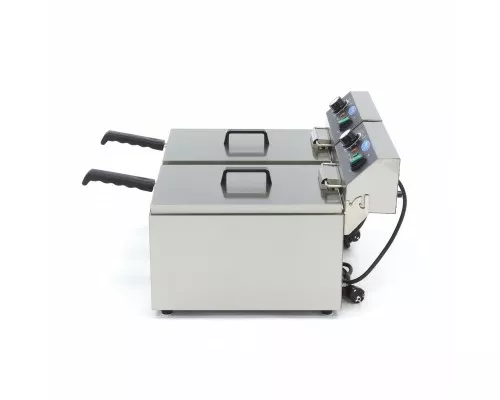 Deep Fryer - 2 x 11L - 2 Baskets - up to 2,8kg of Fries, Maxima, 09365227, Deep fryers Buy Deep Fryer - 2 x 11L - 2 Baskets - up to 2,8kg of Fries, Maxima, 09365227