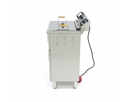 Deep Fryer - 30L - 1 Basket - with Drain Tap and Stand, Maxima, 09365232, Deep fryers Buy Deep Fryer - 30L - 1 Basket - with Drain Tap and Stand, Maxima, 09365232