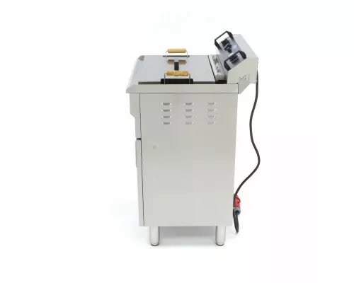 Deep Fryer - 35L - 1 Basket - with Drain Tap - 400V, Maxima, 09365233, Deep fryers Buy Deep Fryer - 35L - 1 Basket - with Drain Tap - 400V, Maxima, 09365233