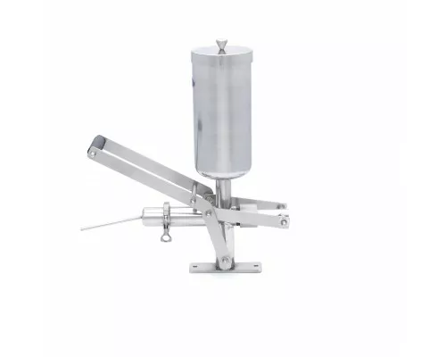Churros Filling Machine - 5L - Stainless Steel - Manual Operation Churros Filling Machine - 5L - Stainless Steel - Manual Operation