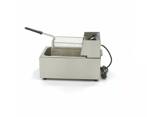 Deep Fryer - 6L - 1 Basket - up to 1,2kg of Fries Deep Fryer - 6L - 1 Basket - up to 1,2kg of Fries