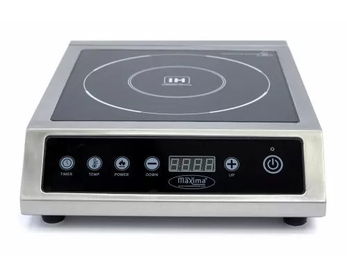 Plīts plīts - Ø24cm - 3500W - Indukcijas, Maxima, 09371040, Indukcijas plītis Pirkt Plīts plīts - Ø24cm - 3500W - Indukcijas, Maxima, 09371040