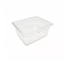Gastronorm konteiners - 1/2 GN - 15 cm dziļš - polikarbonāts