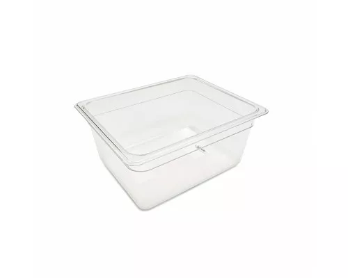 Gastronorm Container - 1/2 GN - 15cm Deep - Polycarbonate Gastronorm Container - 1/2 GN - 15cm Deep - Polycarbonate