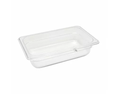 Gastronorm Container - 1/4 GN - 6,5cm Deep - Polycarbonate, Maxima, 09367922, GN trays, policarbonate Buy Gastronorm Container - 1/4 GN - 6,5cm Deep - Polycarbonate, Maxima, 09367922
