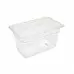 Gastronorm Container - 1/4 GN - 15cm Deep - Polycarbonate