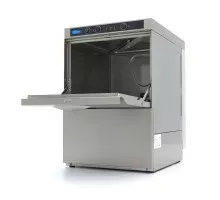 Glass Washer - 35 x 35cm - with Rinse Aid Pump