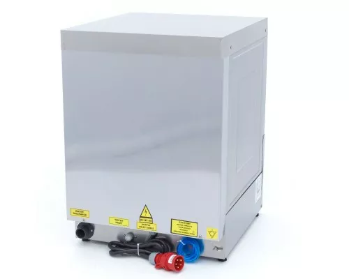 Undercounter Dishwasher - 50 x 50cm - with Rinse Aid Pump - Digital Display - 400V Undercounter Dishwasher - 50 x 50cm - with Rinse Aid Pump - Digital Display - 400V