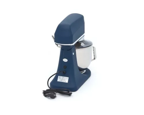 Stand Mixer - 7L - Up to 2kg Dough - Steel Blue Matt, Maxima, 09360775