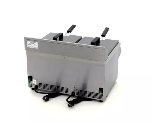 Deep Fryer - 2 x 8L - 2 Baskets - with Drain Tap - Induction, Maxima, 09371095, Deep fryers Buy Deep Fryer - 2 x 8L - 2 Baskets - with Drain Tap - Induction, Maxima, 09371095