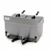 Deep Fryer - 2 x 8L - 2 Baskets - with Drain Tap - Induction, Maxima, 09371095