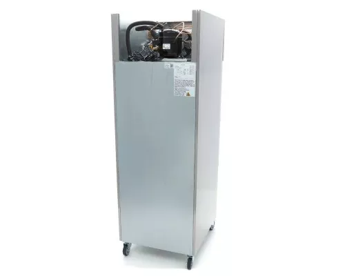 Fridge - 600L - 3 Adjustable Shelves (2/1GN) - Stainless Steel - with Glass Door Fridge - 600L - 3 Adjustable Shelves (2/1GN) - Stainless Steel - with Glass Door