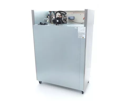 Freezer - 1200L - 6 Adjustable Shelves (2/1GN) - Stainless Steel - with Glass Door Freezer - 1200L - 6 Adjustable Shelves (2/1GN) - Stainless Steel - with Glass Door