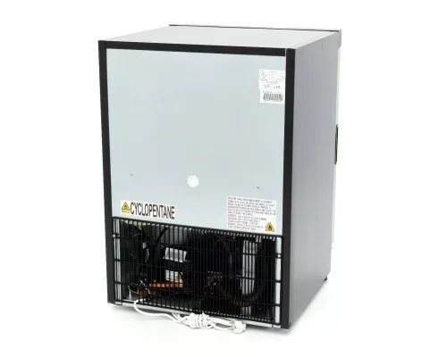 Fridge - 200L - Black - with Glass Door Fridge - 200L - Black - with Glass Door