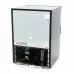 Fridge - 200L - Black - with Glass Door