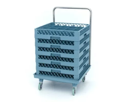 Dishwasher Rack Trolley - 54 x 60cm Dishwasher Rack Trolley - 54 x 60cm
