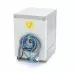 Glass Washer - 35 x 35cm - with Drain, Rinse Aid and Soap Pump, Maxima, 09240010