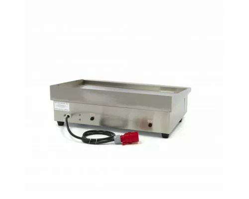Griddle - Smooth - 73cm - incl Drip Tray - 400V Гриль для жарки - гладкая поверхность - 73 см - включая лоток для сбора жира - 400V