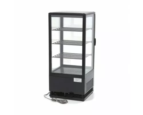 Display Fridge - 78L - 43cm Витрина для охлаждения - 78 л - 43 см - черный