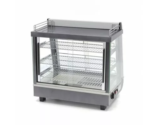 Heated Food Display - 96L - 67,5cm - 3 Shelves Heated Food Display - 96L - 67,5cm - 3 Shelves
