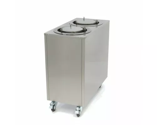 Plate Warmer - 80 Plates - up to Ø30cm - on Wheels Plate Warmer - 80 Plates - up to Ø30cm - on Wheels