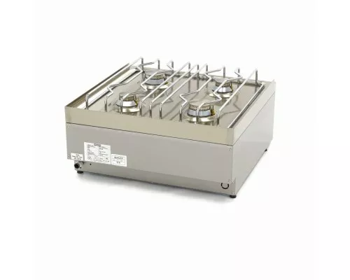 Commercial Grade Cooker - 2 Burners - Double Unit - 60cm Deep - Gas Commercial Grade Cooker - 4 Burners - Double Unit - 60cm Deep - Gas