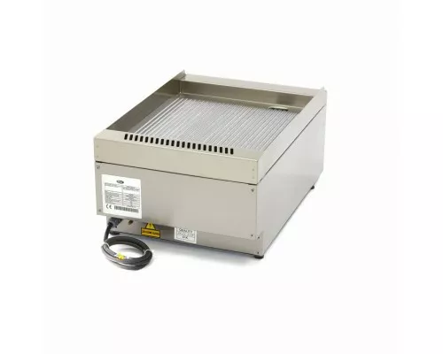Commercial Grade Griddle - Grooved - Single Unit - 60cm Deep - Electric - 400V Commercial Grade Griddle - Grooved - Single Unit - 60cm Deep - Electric - 400V