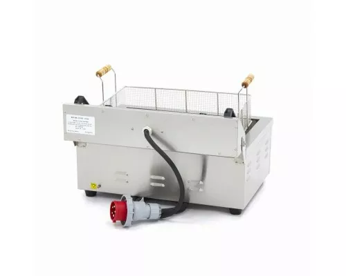 Deep Fryer - 20L - 1 Basket - with Drain Tap, Maxima, 09365020, Deep fryers Buy Deep Fryer - 20L - 1 Basket - with Drain Tap, Maxima, 09365020