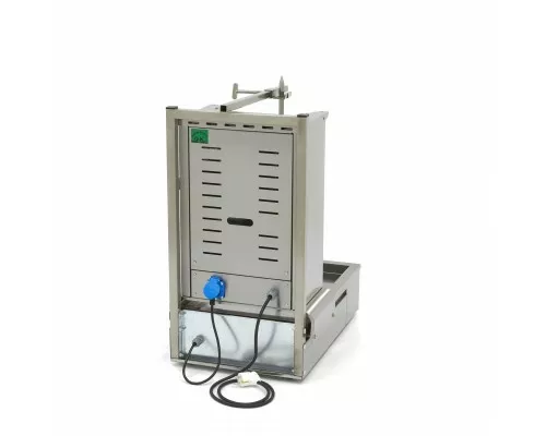 Kebab Grill - 2 Burners - 20kg Meat - Electric Kebab Grill - 2 Burners - 20kg Meat - Electric
