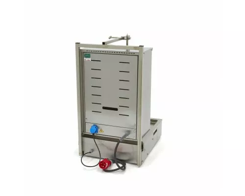 Kebab Grill - 3 Burners - 40kg Meat - Electric Kebab Grill - 3 Burners - 40kg Meat - Electric