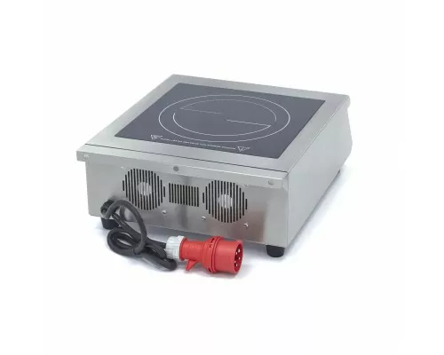 Plīts - Ø32cm - 5000W - Indukcijas - 400V, Maxima, 09371010, Indukcijas plītis Pirkt Plīts - Ø32cm - 5000W - Indukcijas - 400V, Maxima, 09371010