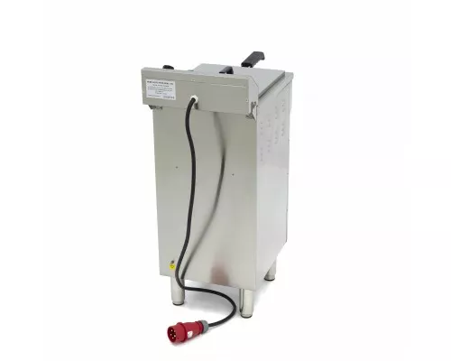 Deep Fryer - 16L - 1 Basket - with Drain Tap and Stand - 400V, Maxima, 09365155, Deep fryers Buy Deep Fryer - 16L - 1 Basket - with Drain Tap and Stand - 400V, Maxima, 09365155