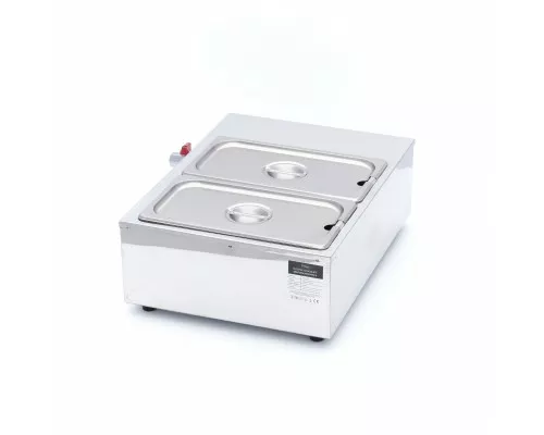 Chocolate Melter - 2 x 1/3 GN 100 mm Chocolate Melter - 2 x 1/3 GN 10cm