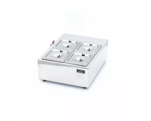 Chocolate Melter - 4 x 1/6 GN 100 mm Chocolate Melter - 4 x 1/6 GN 10cm