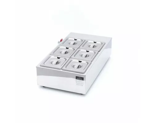 Шоколадный плавитель - 6 x 1/6 GN 10 см, Maxima, 09374053, Горячий шоколад Купить Шоколадный плавитель - 6 x 1/6 GN 10 см, Maxima, 09374053