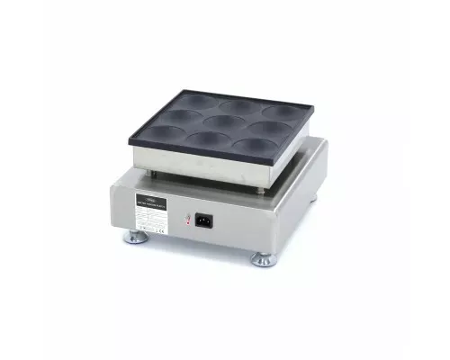Pancake Maker - 9 Pancakes - Ø8cm Each Pancake Maker - 9 Pancakes - Ø8cm Each
