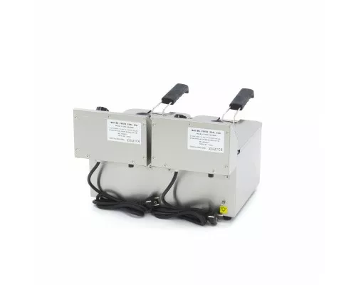 Deep Fryer - 2 x 4L - 2 Baskets - up to 1,5kg of Fries Deep Fryer - 2 x 4L - 2 Baskets - up to 1,5kg of Fries