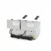 Deep Fryer - 2 x 4L - 2 Baskets - up to 1,5kg of Fries