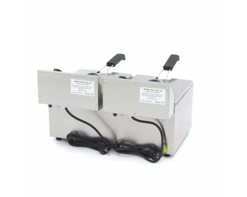 Deep Fryer - 2 x 8L - 2 Baskets - up to 2,8kg of Fries, Maxima, 09365225, Deep fryers Buy Deep Fryer - 2 x 8L - 2 Baskets - up to 2,8kg of Fries, Maxima, 09365225