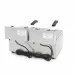 Deep Fryer - 2 x 8L - 2 Baskets - up to 2,8kg of Fries, Maxima, 09365225
