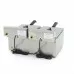 Deep Fryer - 2 x 11L - 2 Baskets - up to 2,8kg of Fries, Maxima, 09365227