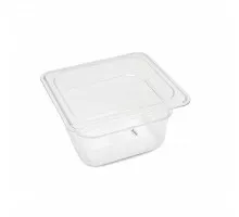 Gastronorm Container - 1/6 GN - 10cm Deep - Polycarbonate
