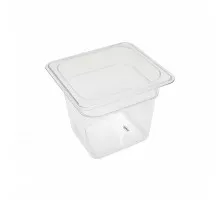 Gastronorm Container - 1/6 GN - 15cm Deep - Polycarbonate