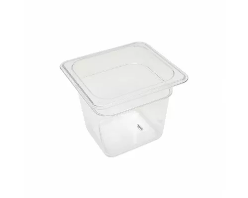 Gastronorm Container - 1/6 GN - 15cm Deep - Polycarbonate Gastronorm Container - 1/6 GN - 15cm Deep - Polycarbonate
