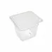 Gastronorm Container - 1/6 GN - 15cm Deep - Polycarbonate