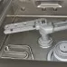 Стеклоочиститель - 35 x 35 см - с насосом для ополаскивателя, Maxima, 09240000