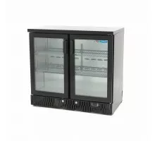 Drinks Fridge - 2 Hinged Doors - 4 Adjustable Shelves