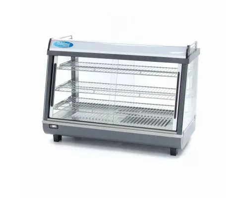 Heated Food Display - 136L - 91,5cm - 3 Shelves Heated Food Display - 136L - 91,5cm - 3 Shelves