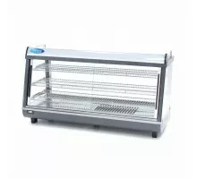 Apgaļots ēdiena izstāde - 186L - 121,5cm - 3 plaukti